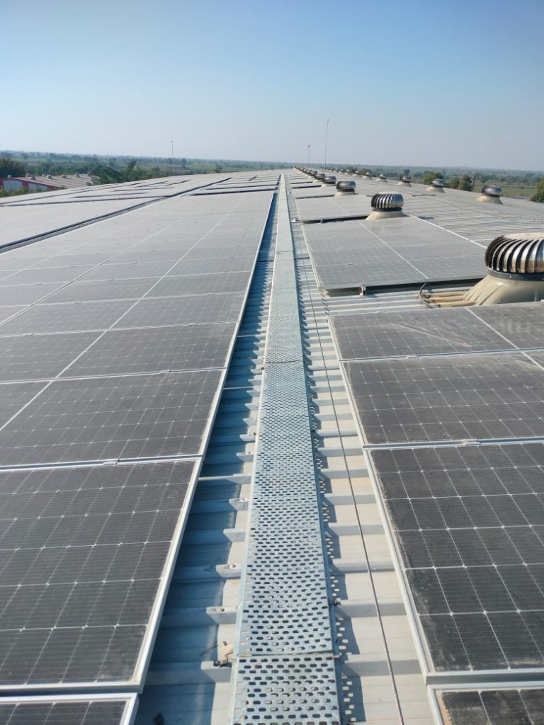 Saptharishi Solar Project in Haryana